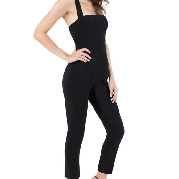 Black Halo Bene Jumpsuit 8, 12 - Picture 2 of 6